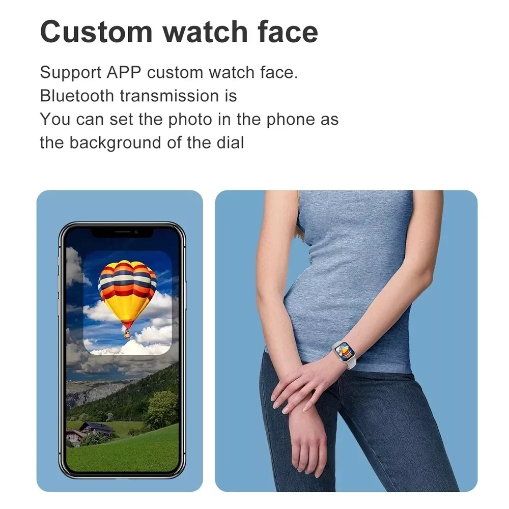 Original IWO T500 Smart Watch Series 7 Bluetooth Call Heart Rate Fitness Tracker Sports IP67 Waterproof Ladies Mens Smart Watch
Original IWO T500 Smart Watch Series 7 Bluetooth Call Heart Rate Fitness Tracker Sports IP67 Waterproof Ladies Mens Smart Watch