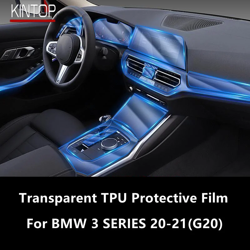 For BMW 3 Series G20 G21 Car Interior Center Console Transparent TPU Protective Film Anti-scratch Repair Film Accessories Refit 
For BMW 3 Series G20 G21 Car Interior Center Console Transparent TPU Protective Film Anti-scratch Repair Film Accessories Refit