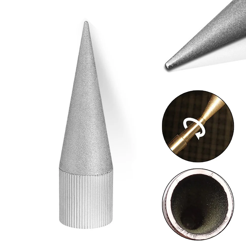 Leather Round Hole Punch Polisher Sharpener DIY Manual Sharpening Tool Emery Leather Tool Inside Outside Emery Plating
Leather Round Hole Punch Polisher Sharpener DIY Manual Sharpening Tool Emery Leather Tool Inside Outside Emery Plating