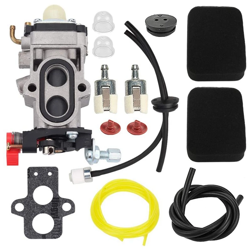 WYA-79 Carburetor Kit For Husqvarna 350BT 150BT EBZ8500 EBZ8500RH EBZ8000 EBZ8000RH EBZ8001 EBZ8001RH EBZ8050 EBZ8050RH
WYA-79 Carburetor Kit For Husqvarna 350BT 150BT EBZ8500 EBZ8500RH EBZ8000 EBZ8000RH EBZ8001 EBZ8001RH EBZ8050 EBZ8050RH