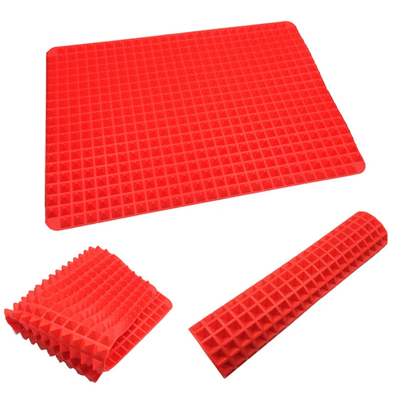 1Pc Multifunctional Silicone Pyramid High Temperature Resistant Baking Pan Grips Bowl Pot Clips Kitchen Gadgets
1Pc Multifunctional Silicone Pyramid High Temperature Resistant Baking Pan Grips Bowl Pot Clips Kitchen Gadgets