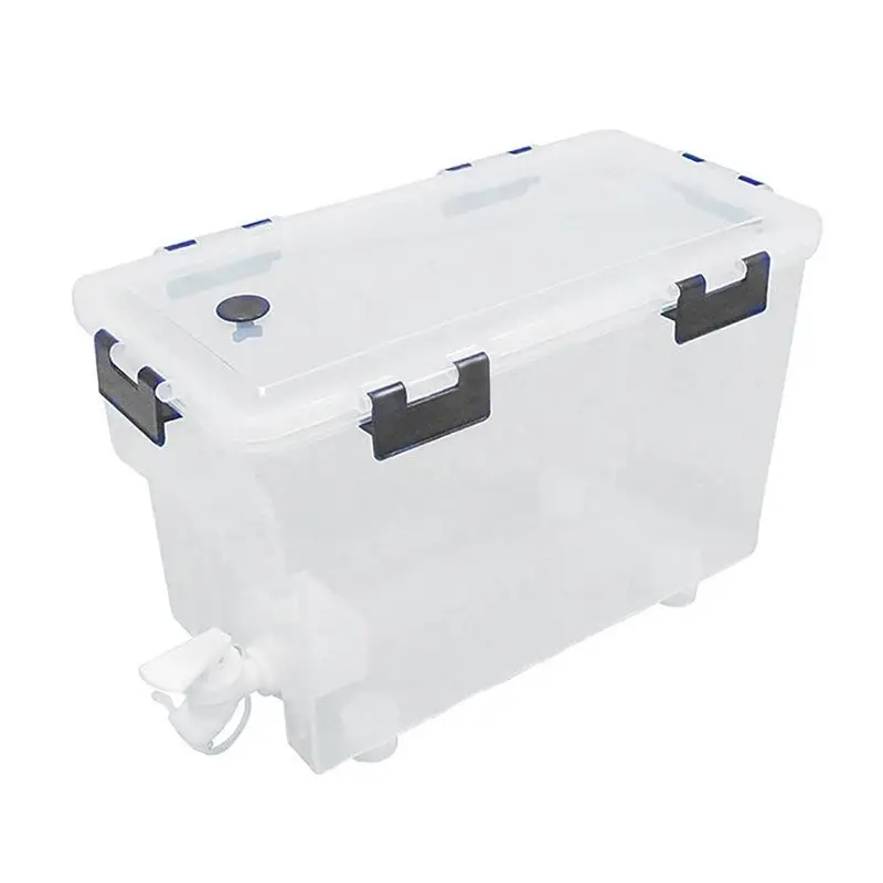 1 Gallon Lemonade Dispenser Non-drip Spigot Juice Container With Lids For Juice, Coffee, Tea, Milk, Cold Drinks, Cocktails
1 Gallon Lemonade Dispenser Non-drip Spigot Juice Container With Lids For Juice, Coffee, Tea, Milk, Cold Drinks, Cocktails