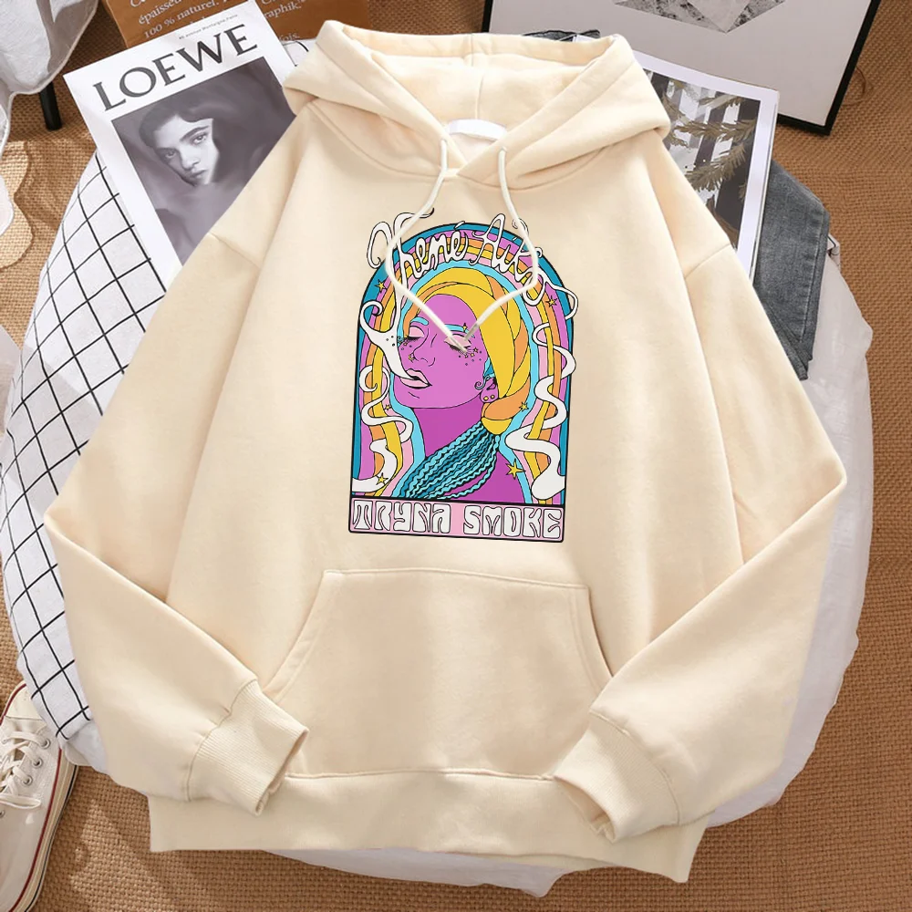 Jhene aiko tryna smoke Радужная Этническая Толстовка для девушек мужские модные пуловеры с круглым вырезом мультяшная уличная одежда в стиле хип-хоп Повседневная флисовая толстовка
Jhene aiko tryna smoke Радужная Этническая Толстовка для девушек мужские модные пуловеры с круглым вырезом мультяшная уличная одежда в стиле хип-хоп Повседневная флисовая толстовка