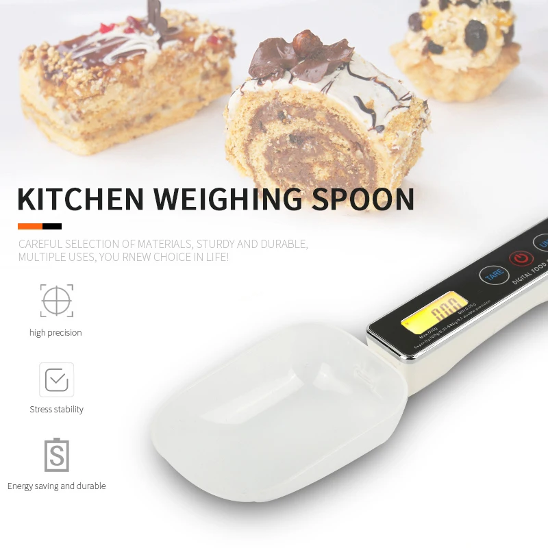 30/80ml Pet Food Spoons Scale LCD Display Measuring Spoons Seasoning Scoops Kitchen Roasted Coffee Weighing Scale Accessories
30/80ml Pet Food Spoons Scale LCD Display Measuring Spoons Seasoning Scoops Kitchen Roasted Coffee Weighing Scale Accessories