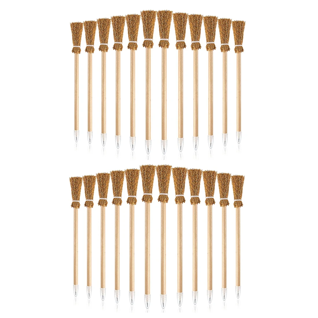 24 Pcs Witch Broom Pencils for Halloween Broomstick Ballpoint Pencils Halloween Party Favors Witch Broom Prop Writing
24 Pcs Witch Broom Pencils for Halloween Broomstick Ballpoint Pencils Halloween Party Favors Witch Broom Prop Writing