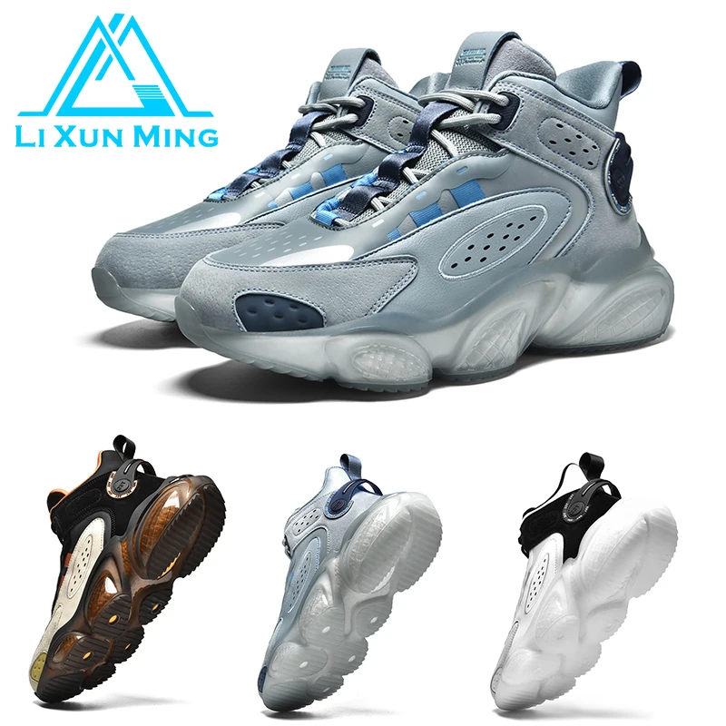 Autumn And Winter Couple Models Korean Version Of The New Street Cool Fashion Series Casual Trend Thick-soled Basketball Shoes
Autumn And Winter Couple Models Korean Version Of The New Street Cool Fashion Series Casual Trend Thick-soled Basketball Shoes