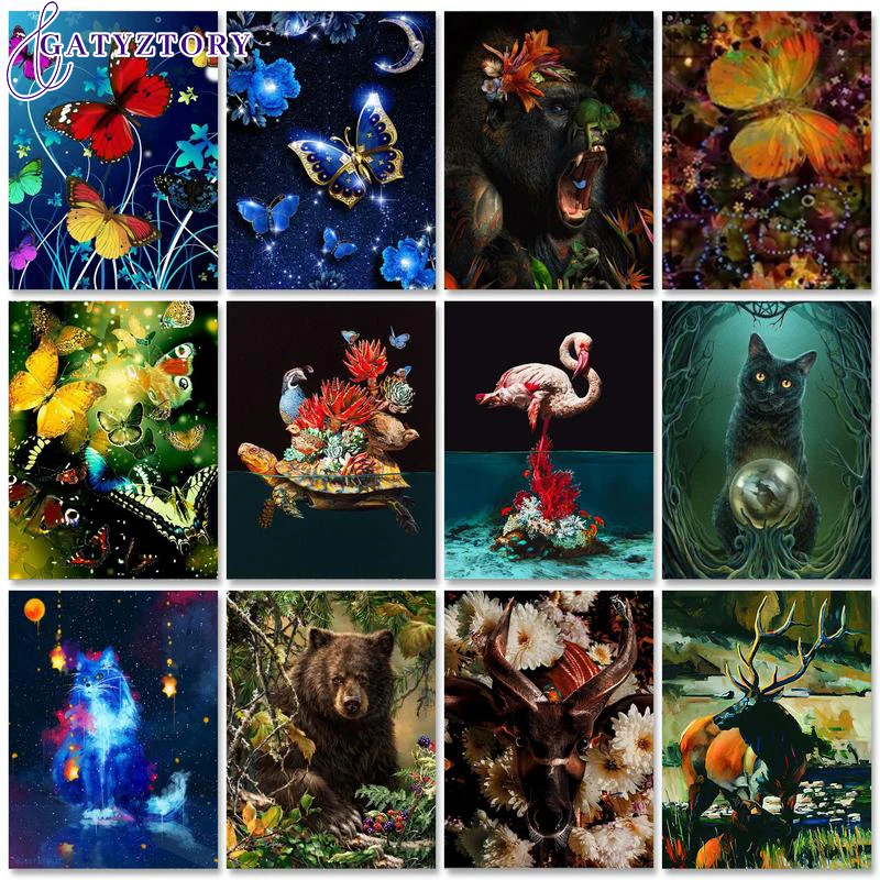 GATYZTORY 40x50cm Painting by numbers Kill time Picture Paint Purple Flowers Paint by numbers Adults crafts Home decor
GATYZTORY 40x50cm Painting by numbers Kill time Picture Paint Purple Flowers Paint by numbers Adults crafts Home decor
