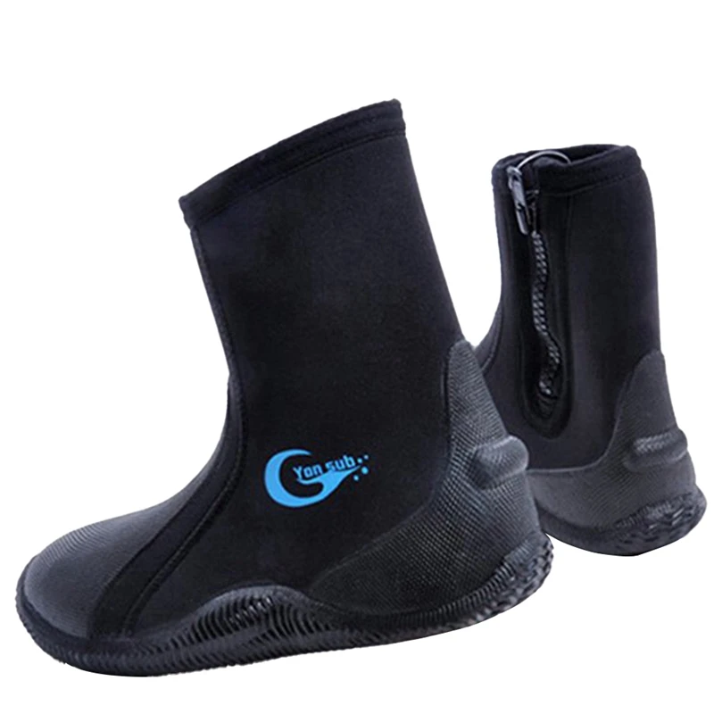 Yon Sub Neoprene Diving Shoes High Top Scuba Non-Slip Diving Boots Warm Swimming Shoes Fin Accessories For (Size 30-47)
Yon Sub Neoprene Diving Shoes High Top Scuba Non-Slip Diving Boots Warm Swimming Shoes Fin Accessories For (Size 30-47)