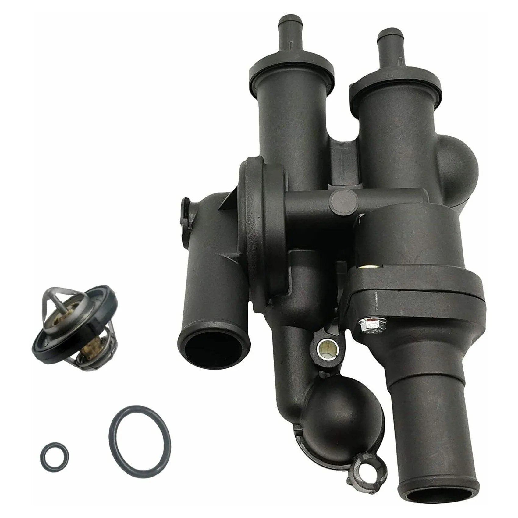Engine Coolant Thermostat Housing 68003582AB for Jeep Compass Patriot Dodge Avenger 2.4L 2007-2017
Engine Coolant Thermostat Housing 68003582AB for Jeep Compass Patriot Dodge Avenger 2.4L 2007-2017