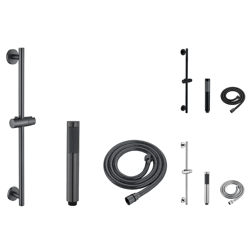 Promotion! Shower Rod Lifter Pipe Stainless Steel Lifting Frame Adjustable Head Holder Bathroom Extension Shower Sliding Bar Set
Promotion! Shower Rod Lifter Pipe Stainless Steel Lifting Frame Adjustable Head Holder Bathroom Extension Shower Sliding Bar Set