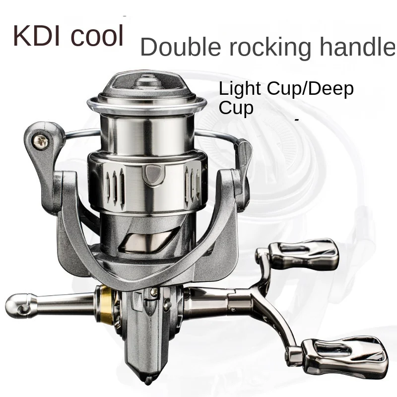 Balance Bar Double Rocker Fishing Reel Spinning Reel Squid Wheel Micro-fish Wheel Fishing Line Wheel Saltwater
Balance Bar Double Rocker Fishing Reel Spinning Reel Squid Wheel Micro-fish Wheel Fishing Line Wheel Saltwater