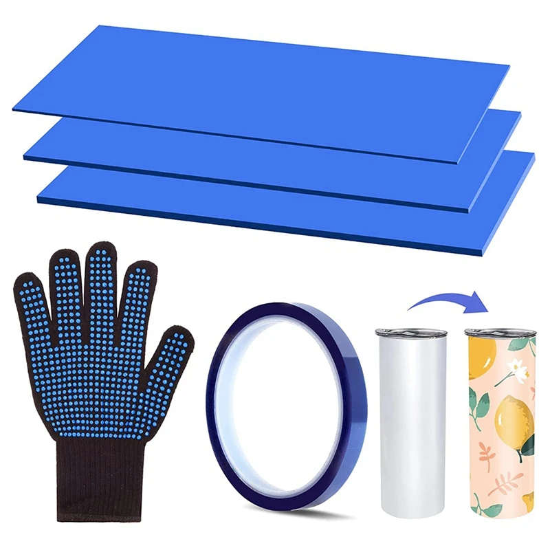 Silicone Sublimation Tumblers Wrap,10.9X4.6 Inch Mug Wraps For Sublimation, Suitable For Mug Press Sublimation Machine
Silicone Sublimation Tumblers Wrap,10.9X4.6 Inch Mug Wraps For Sublimation, Suitable For Mug Press Sublimation Machine