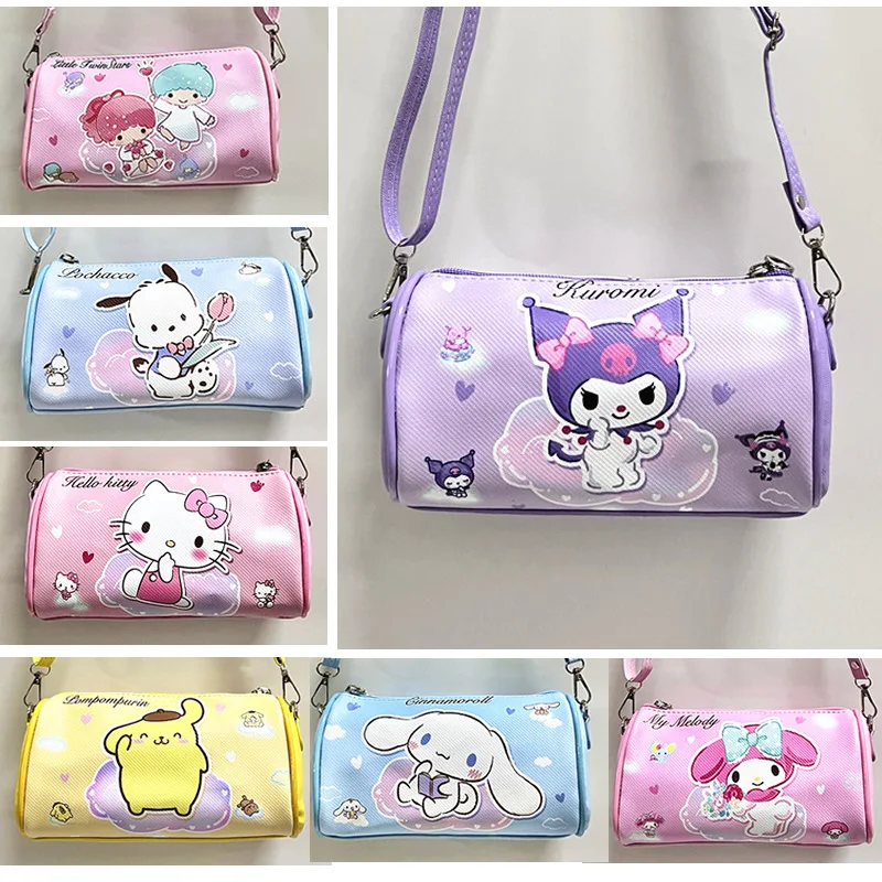 Sanrios Cinnamoroll Kuromi HelloKittys Purin Dog My Melody полако креативная сумка-мессенджер мультяшная милая сумка для хранения через плечо
Sanrios Cinnamoroll Kuromi HelloKittys Purin Dog My Melody полако креативная сумка-мессенджер мультяшная милая сумка для хранения через плечо