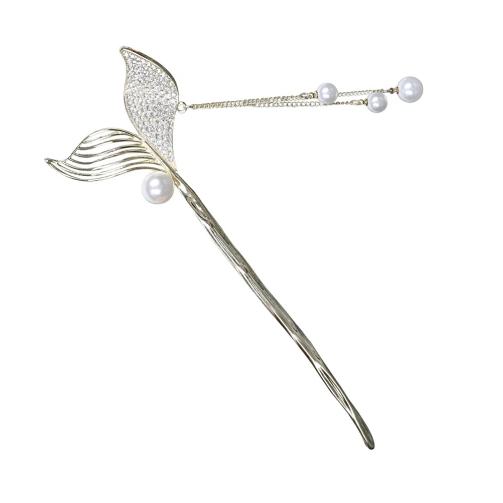 Chinese Hair Stick Pearl Tassel Hair Chopstick Hairpin Women Hair Accessory
Chinese Hair Stick Pearl Tassel Hair Chopstick Hairpin Women Hair Accessory