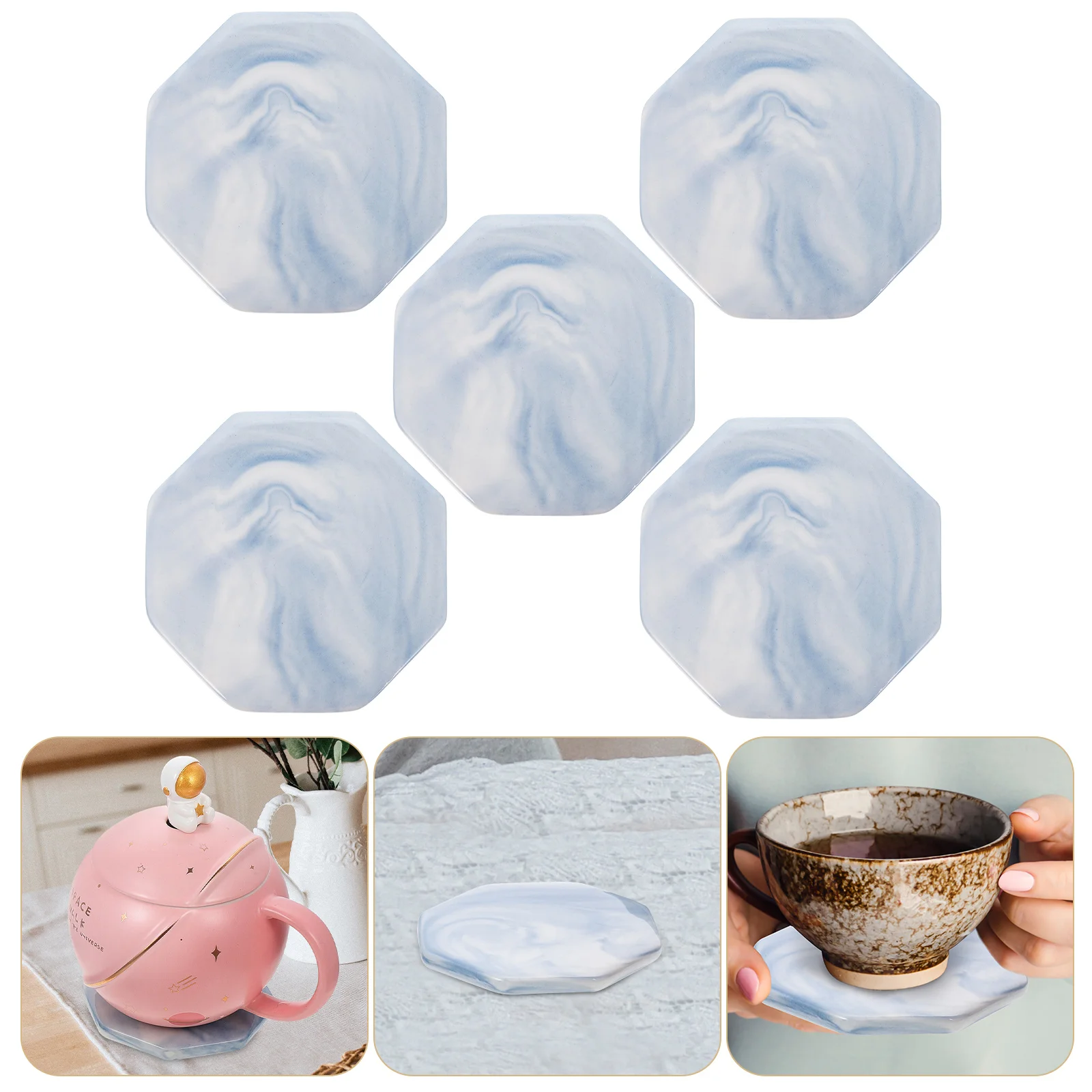 Coaster Ceramic Cup Coasters Marble Mat Table Coffee Drink Mug Mats Absorbent Place Stonepads Drinks Holder Pattern Pad Holiday
Coaster Ceramic Cup Coasters Marble Mat Table Coffee Drink Mug Mats Absorbent Place Stonepads Drinks Holder Pattern Pad Holiday