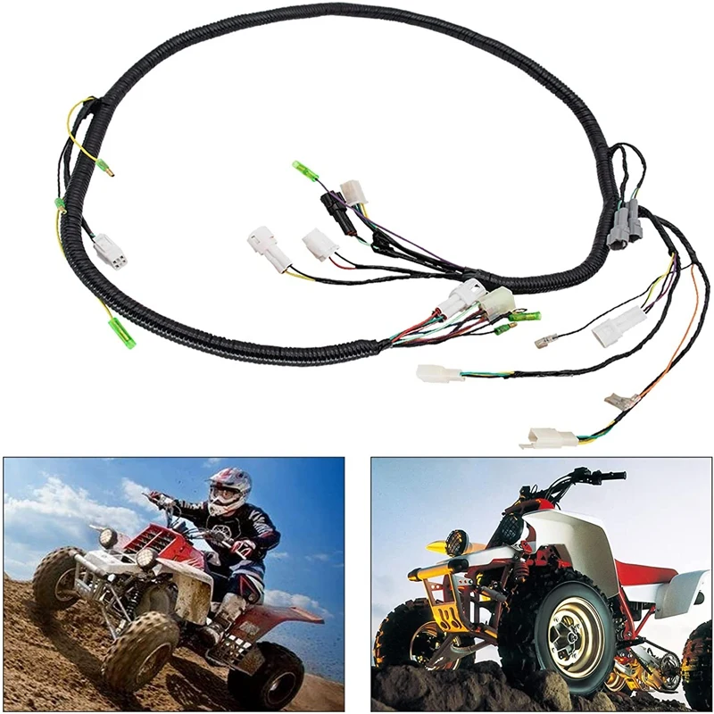 ATV Wiring Harness Fits For Yamaha Banshee 350 1997-2001 3GG-82590-20-00
ATV Wiring Harness Fits For Yamaha Banshee 350 1997-2001 3GG-82590-20-00
