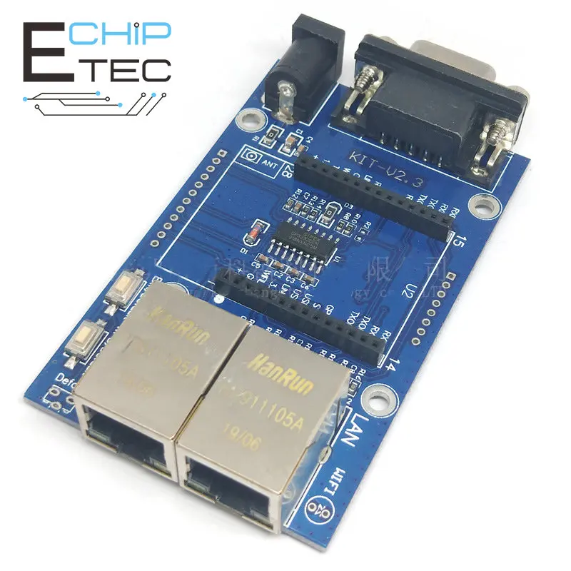 

1PCS HLK-RM04 TCP IP Ethernet Converter Module Serial UART RS232 to WAN LAN WIFI