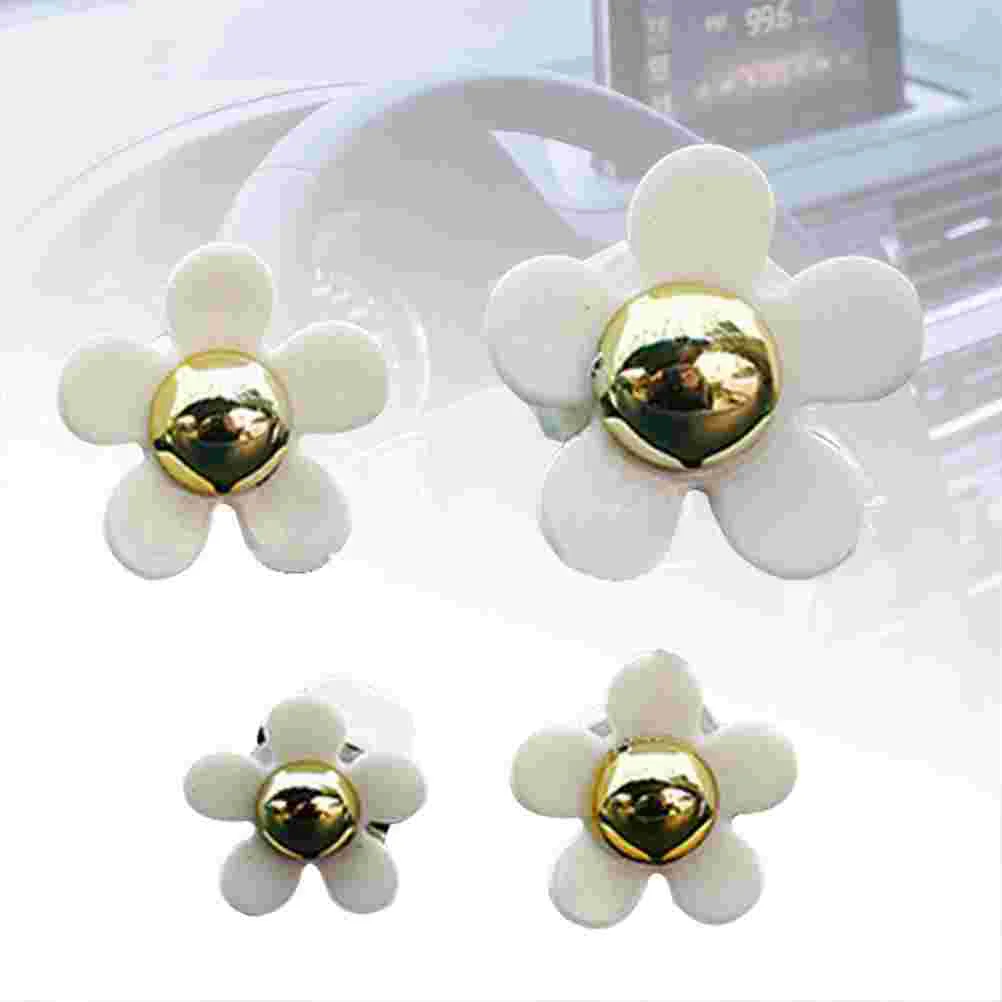 4 Car Air Vent Little Flowers Fragrance Air Freshener Holder Car Interior Decoration
4 Car Air Vent Little Flowers Fragrance Air Freshener Holder Car Interior Decoration