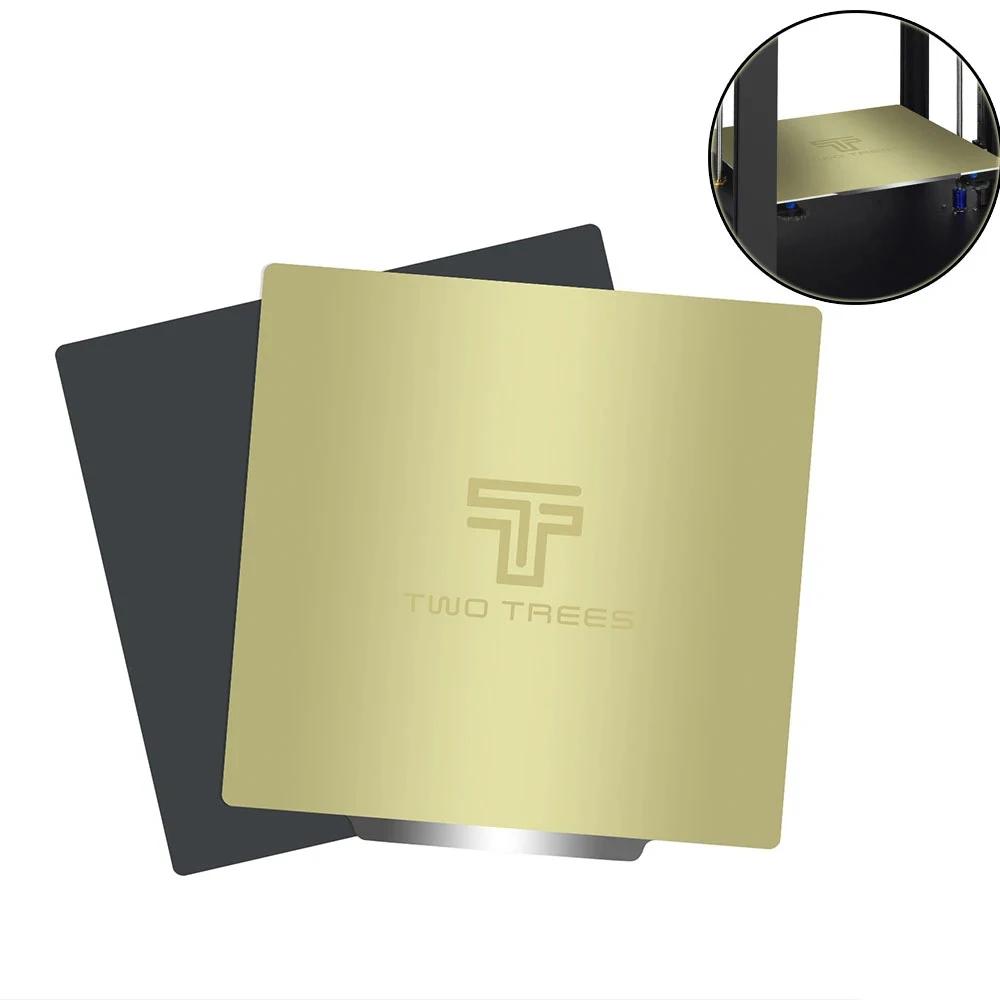 TWOTREES 3D Printing Flexible Sticker Spring Steel Plate Magnetic Bottom Sheet Demold Easily for FDM 3D Printer
TWOTREES 3D Printing Flexible Sticker Spring Steel Plate Magnetic Bottom Sheet Demold Easily for FDM 3D Printer