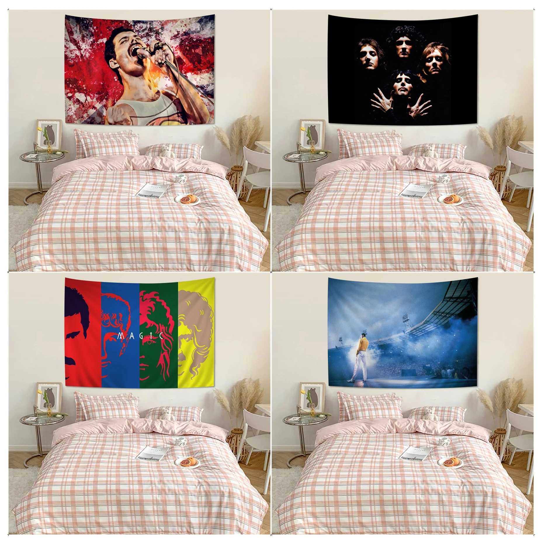 Freddie Mercury Tapestry Angel Wall Tapestry Hippie Flower Wall Carpets Dorm Decor Home Decor
Freddie Mercury Tapestry Angel Wall Tapestry Hippie Flower Wall Carpets Dorm Decor Home Decor