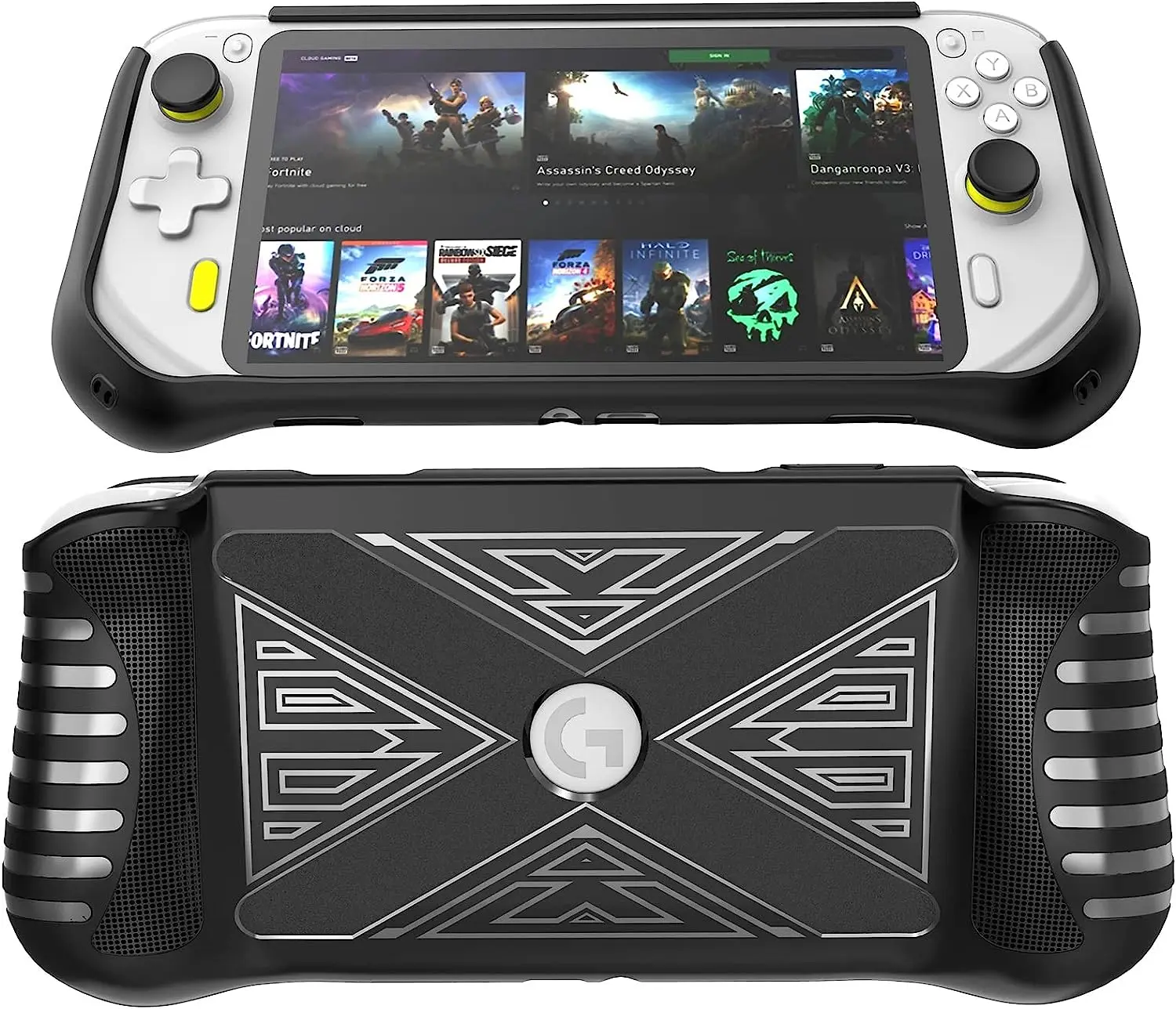 Protective Case for Logitech G Cloud Gaming Handheld,Soft TPU Carrying Case Replacement Back Cover for Logitech G Cloud Handheld
Protective Case for Logitech G Cloud Gaming Handheld,Soft TPU Carrying Case Replacement Back Cover for Logitech G Cloud Handheld