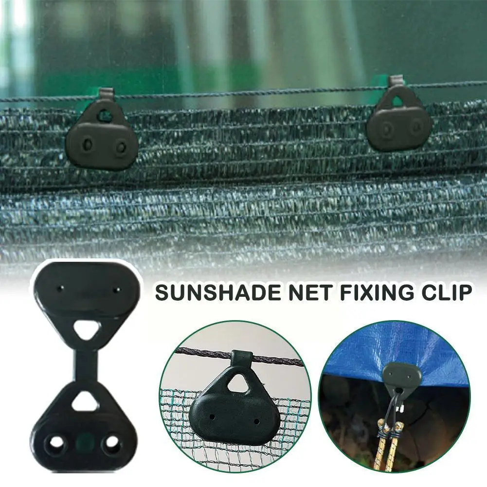 20/40pcs Sun Shade Net Clip Garden Tools Greenhouse Fix Fence Clamp Plastic Installation Grommet Hook Shade Netting Cloth B8J5
20/40pcs Sun Shade Net Clip Garden Tools Greenhouse Fix Fence Clamp Plastic Installation Grommet Hook Shade Netting Cloth B8J5