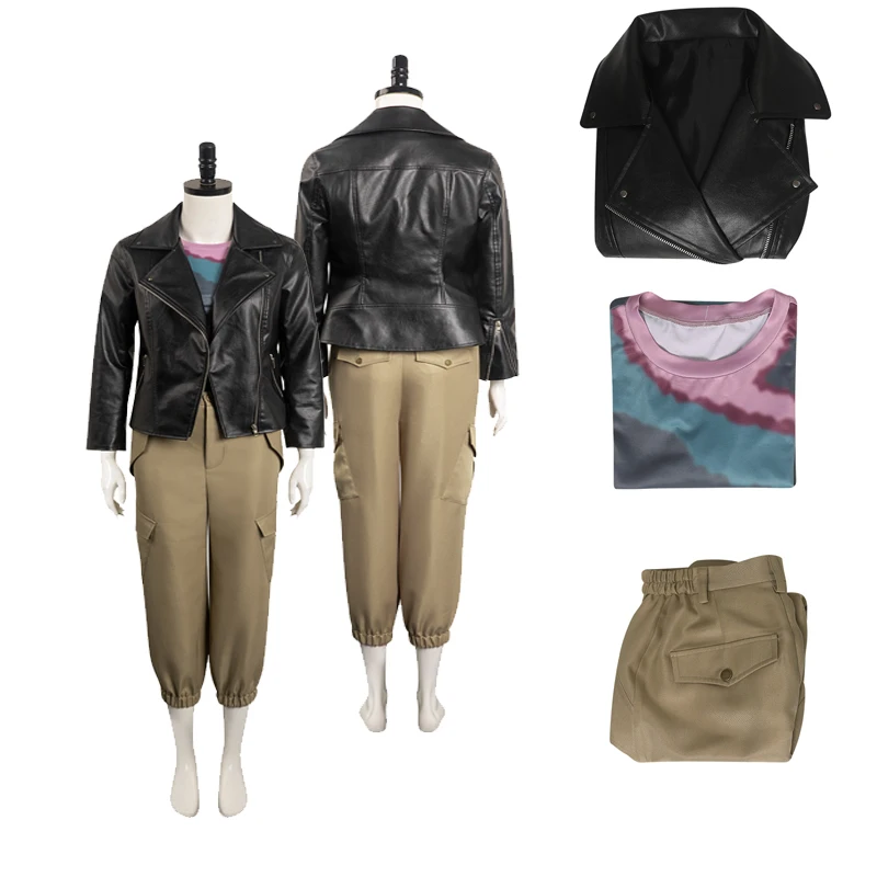 TV Secret Cos Invasion Abigail Brand Cosplay Costume Coat Pants Outfits Halloween Carnival Party Women Girls Role Disguise Suit
TV Secret Cos Invasion Abigail Brand Cosplay Costume Coat Pants Outfits Halloween Carnival Party Women Girls Role Disguise Suit