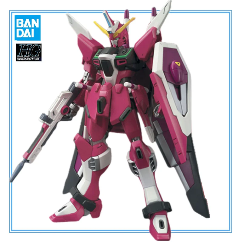 In Stock Bandai Original HGCE 231 1/144 ZGMF-X19A Justice Gundam SEED Joint Movable Figure Assembly Model Collectible Toys
In Stock Bandai Original HGCE 231 1/144 ZGMF-X19A Justice Gundam SEED Joint Movable Figure Assembly Model Collectible Toys
