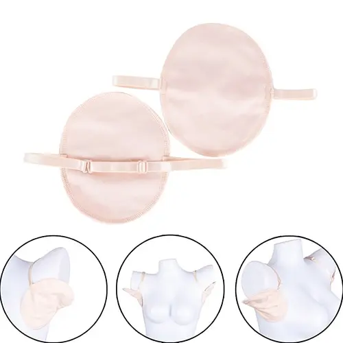 1 Pair Armpit Pads Female Underarm Sweat Shield Pad washable Armpit Sweat Absorbing Guards Shoulder Strap
1 Pair Armpit Pads Female Underarm Sweat Shield Pad washable Armpit Sweat Absorbing Guards Shoulder Strap