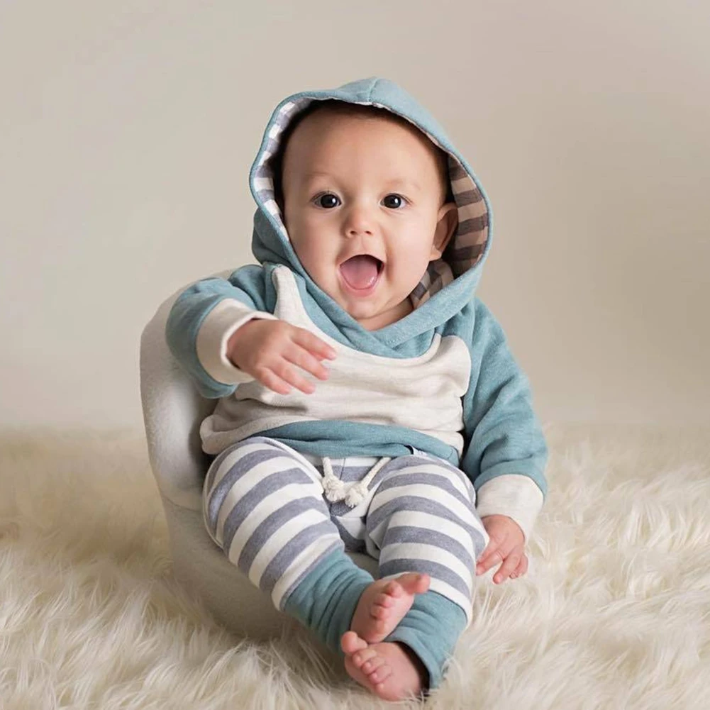 ETOSELL Autumn Hoodie + Pants+ Headwear Baby Suit 3 pcs/set 0-24 Months Baby Boys Girls Casual Suit Spring Outwear Outfits
ETOSELL Autumn Hoodie + Pants+ Headwear Baby Suit 3 pcs/set 0-24 Months Baby Boys Girls Casual Suit Spring Outwear Outfits