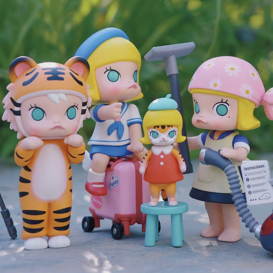 Original POP MART A Boring Day With Molly Series Mystery Box Blind Box Action Figures Designer Toys Cute Girl Doll Birthday Gift
Original POP MART A Boring Day With Molly Series Mystery Box Blind Box Action Figures Designer Toys Cute Girl Doll Birthday Gift