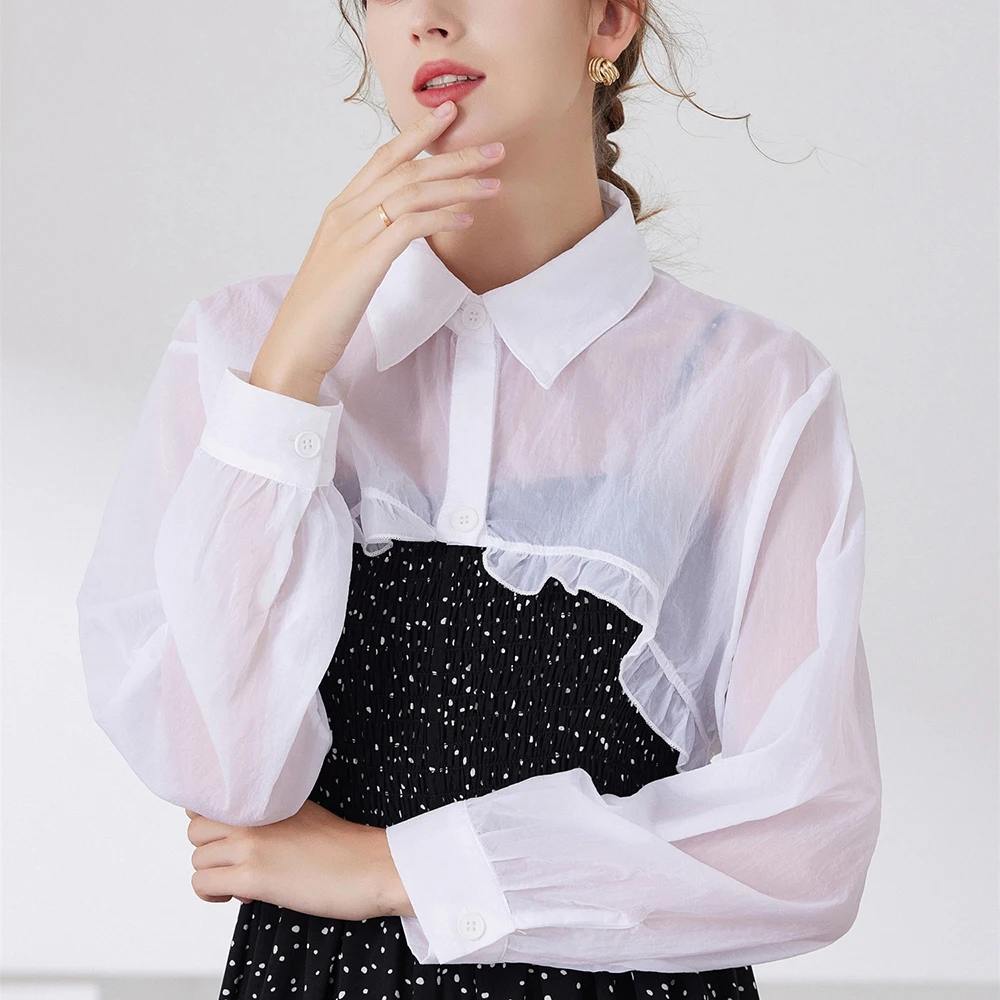 2023 New Summer Women Lace Sunscreen Cardigan with Fake Collar Black White Female Shawl for Dress Skirt Long Sleeve Shawls
2023 New Summer Women Lace Sunscreen Cardigan with Fake Collar Black White Female Shawl for Dress Skirt Long Sleeve Shawls
