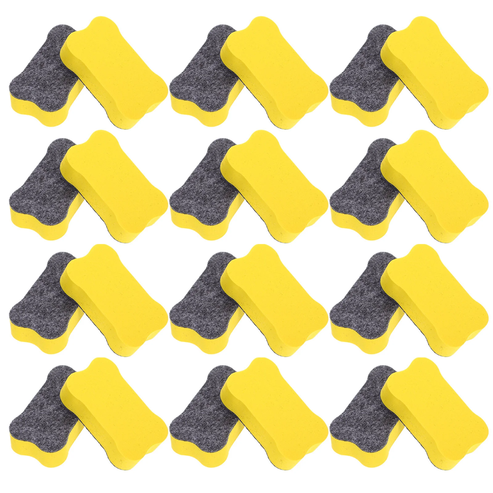 24 Pcs Whiteboard Magnetic Eraser School Accessories Bone Shape Teacher Supplies Classroom Erasers Office
24 Pcs Whiteboard Magnetic Eraser School Accessories Bone Shape Teacher Supplies Classroom Erasers Office