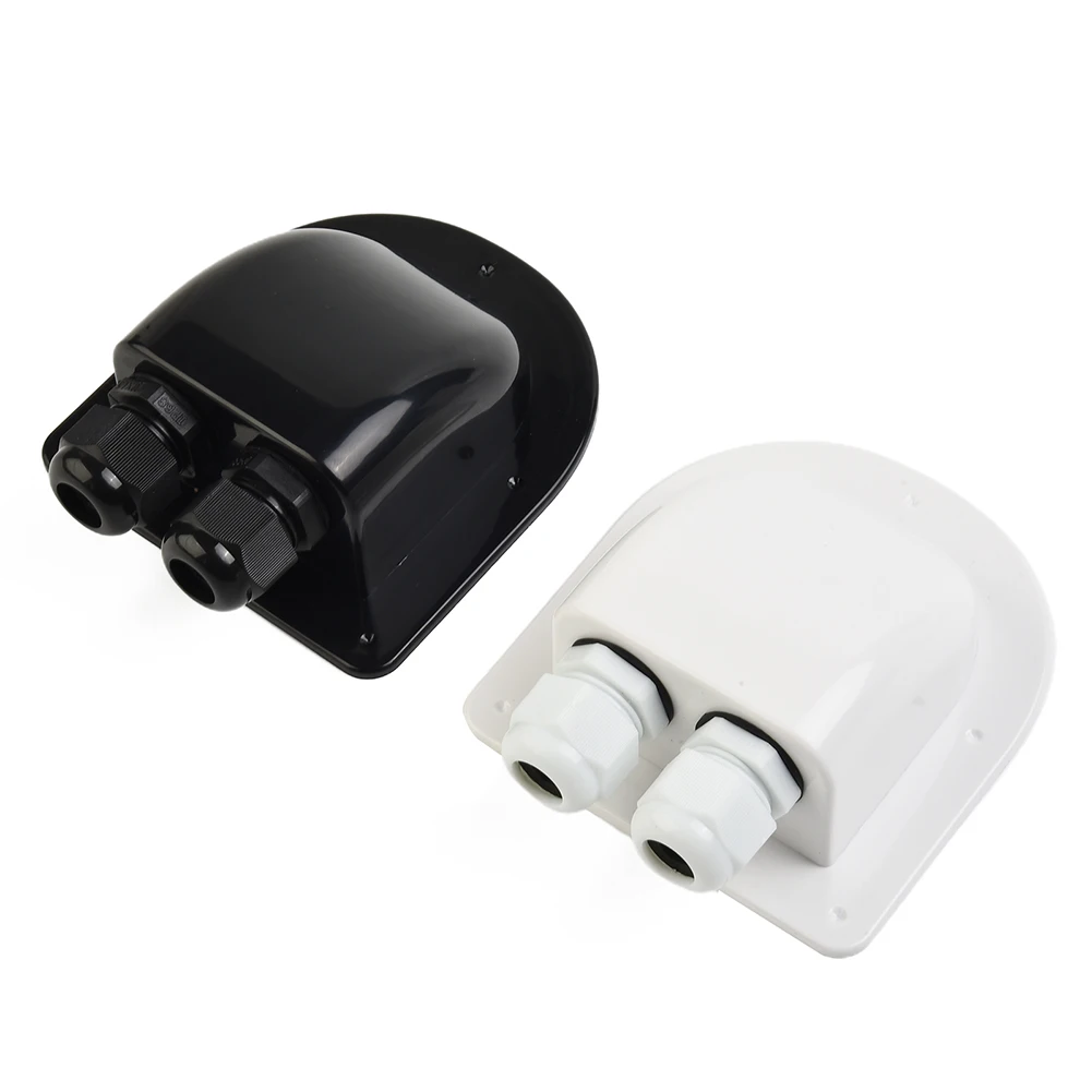2PCS Junction Box Double Cable Entry Gland Solar Panel For RV Roof Boat Gland Box Panel Mounting Caravan Accessories
2PCS Junction Box Double Cable Entry Gland Solar Panel For RV Roof Boat Gland Box Panel Mounting Caravan Accessories