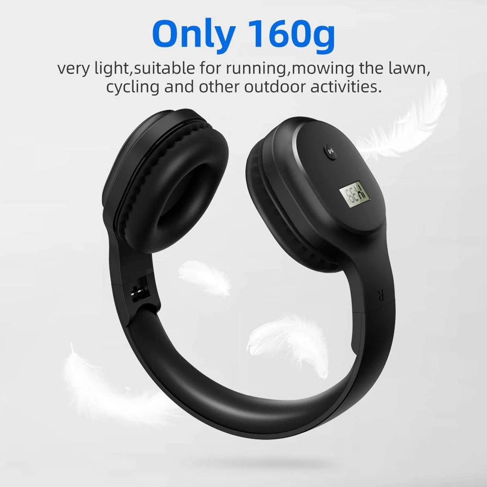 Portable FM Radio Headphones Wireless Bluetooth Headset FM Radio Walkman for Jogging, Mowing, Cycling, FM Receiver
Portable FM Radio Headphones Wireless Bluetooth Headset FM Radio Walkman for Jogging, Mowing, Cycling, FM Receiver