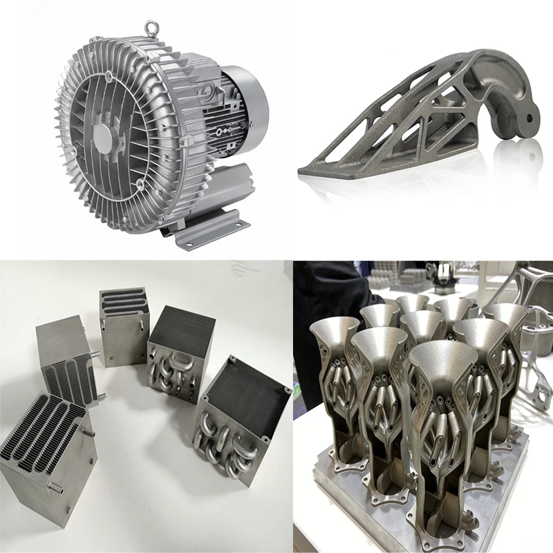 Rapid production of high-precision aluminum alloy stainless steel hardware and metal samples using metal 3D printing service pro
Rapid production of high-precision aluminum alloy stainless steel hardware and metal samples using metal 3D printing service pro