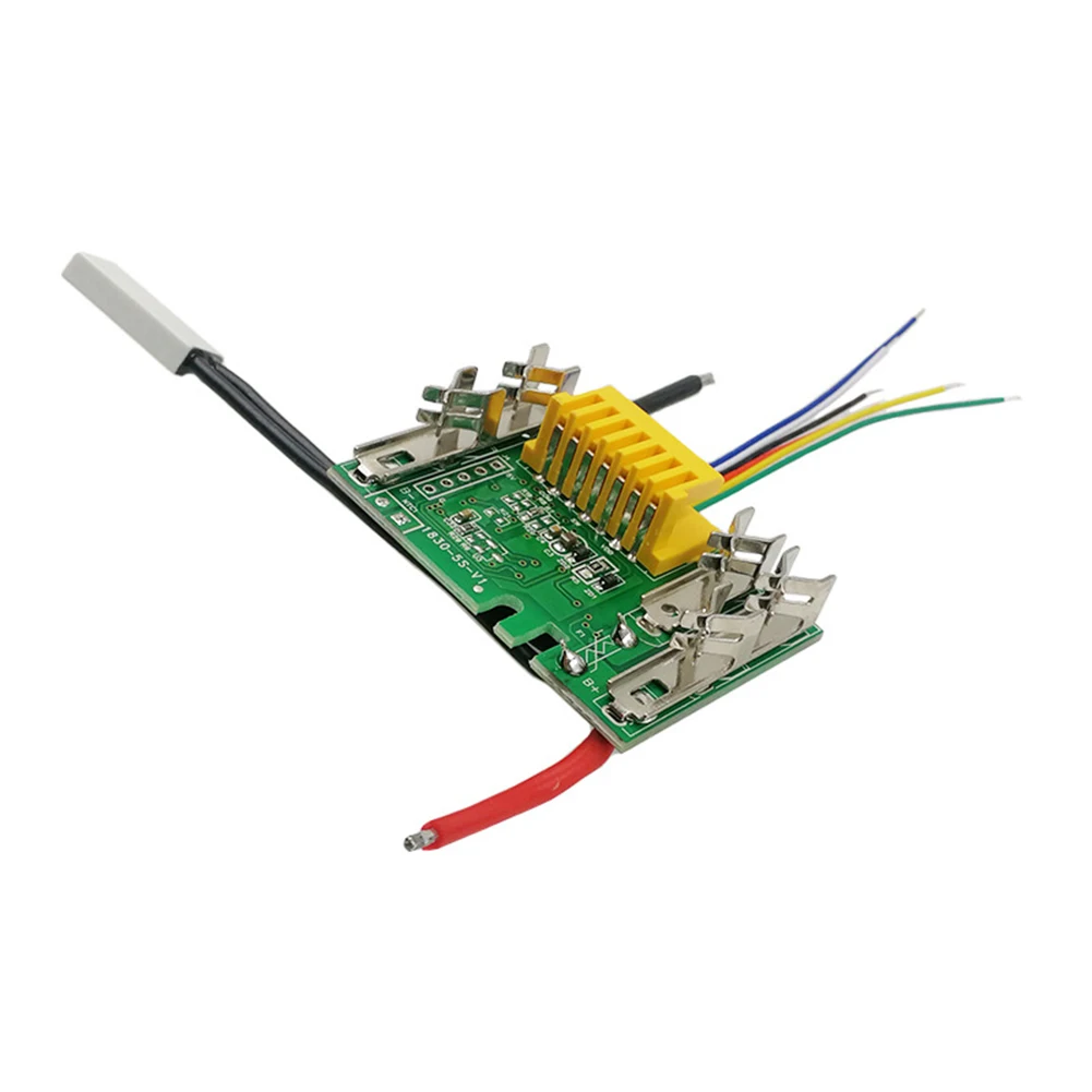 For Makita Li-ion Battery PCB Protection Circuit Board 18V 3 6 9Ah Bl1830 Bl1840 Bl1850 Lithium Battery Power Tool
For Makita Li-ion Battery PCB Protection Circuit Board 18V 3 6 9Ah Bl1830 Bl1840 Bl1850 Lithium Battery Power Tool