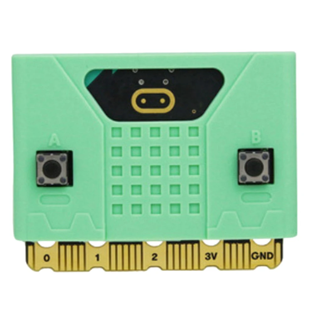 Набор макетной платы BBC Micro:Bit V2 + защитный чехол с Built-in динамиком и микрофоном, программирование DIY D
Набор макетной платы BBC Micro:Bit V2 + защитный чехол с Built-in динамиком и микрофоном, программирование DIY D