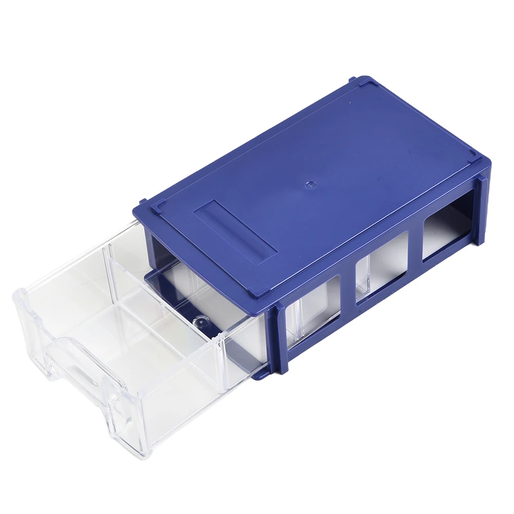 1PC Stackable Plastic Hardware Parts Storage Boxes Component Screws Toolbox Tool Storage Box Electronic Parts Screw Organizer
1PC Stackable Plastic Hardware Parts Storage Boxes Component Screws Toolbox Tool Storage Box Electronic Parts Screw Organizer