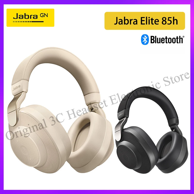 Original Jabra Elite 85h Earphones True Wireless Bluetooth Foldable Headset Bass Active Noise-Canceling Headphone Gaming Earbuds
Original Jabra Elite 85h Earphones True Wireless Bluetooth Foldable Headset Bass Active Noise-Canceling Headphone Gaming Earbuds