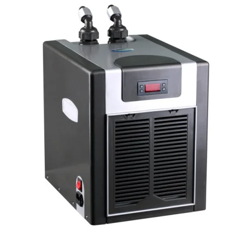 Self-contained automatic refrigerating hydroponic greenhouse water chiller
Self-contained automatic refrigerating hydroponic greenhouse water chiller