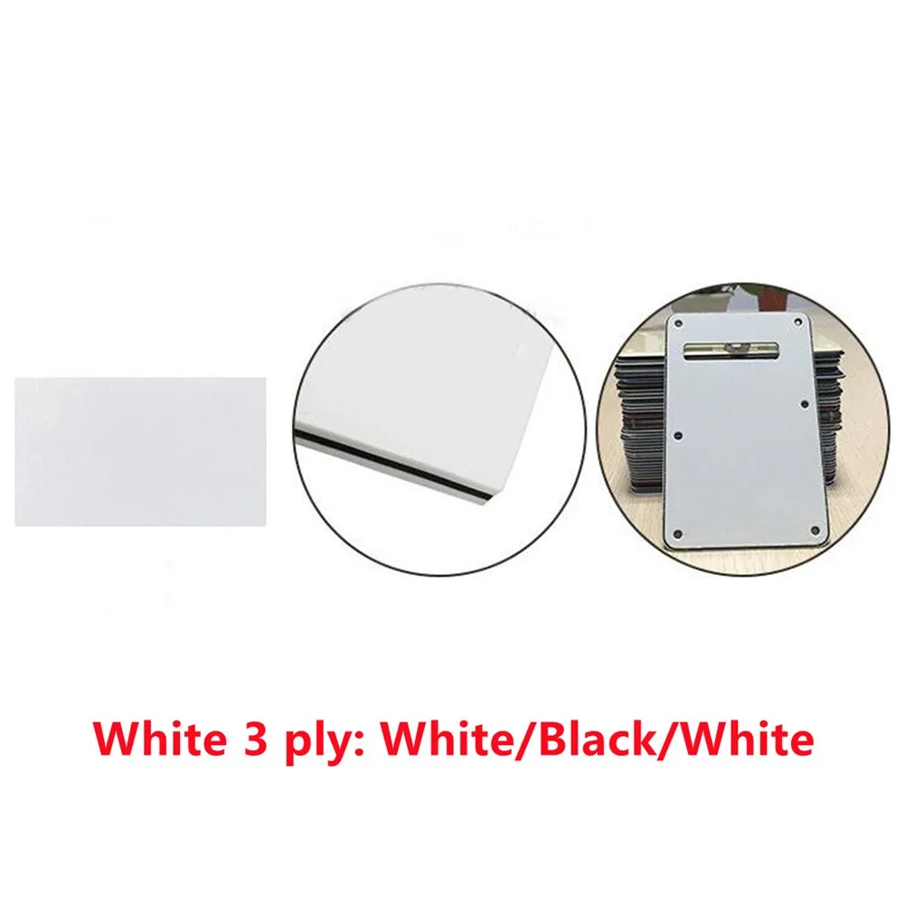 1pc Blank Pickguard Sheet Electric Guitar Scratchplate DIY Material 44 X 29cm 3 Ply Customed Guitar Parts Guitar Accessories
1pc Blank Pickguard Sheet Electric Guitar Scratchplate DIY Material 44 X 29cm 3 Ply Customed Guitar Parts Guitar Accessories