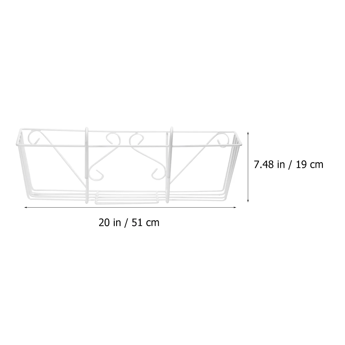 Flower Rack Wall Mounted Clothes Flowerpot Planter Stand Holder Stands Outdoor Container
Flower Rack Wall Mounted Clothes Flowerpot Planter Stand Holder Stands Outdoor Container