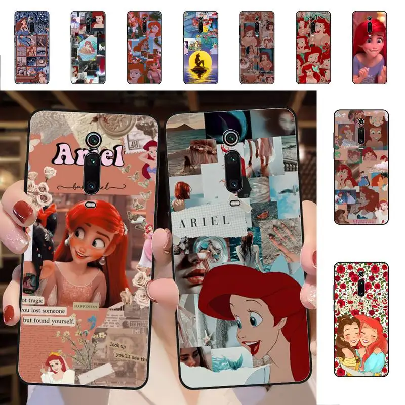 Disney Cute Ariel The Mermaid Phone Case for Redmi 5 6 7 8 9 A 5plus K20 4X 6 cover
Disney Cute Ariel The Mermaid Phone Case for Redmi 5 6 7 8 9 A 5plus K20 4X 6 cover