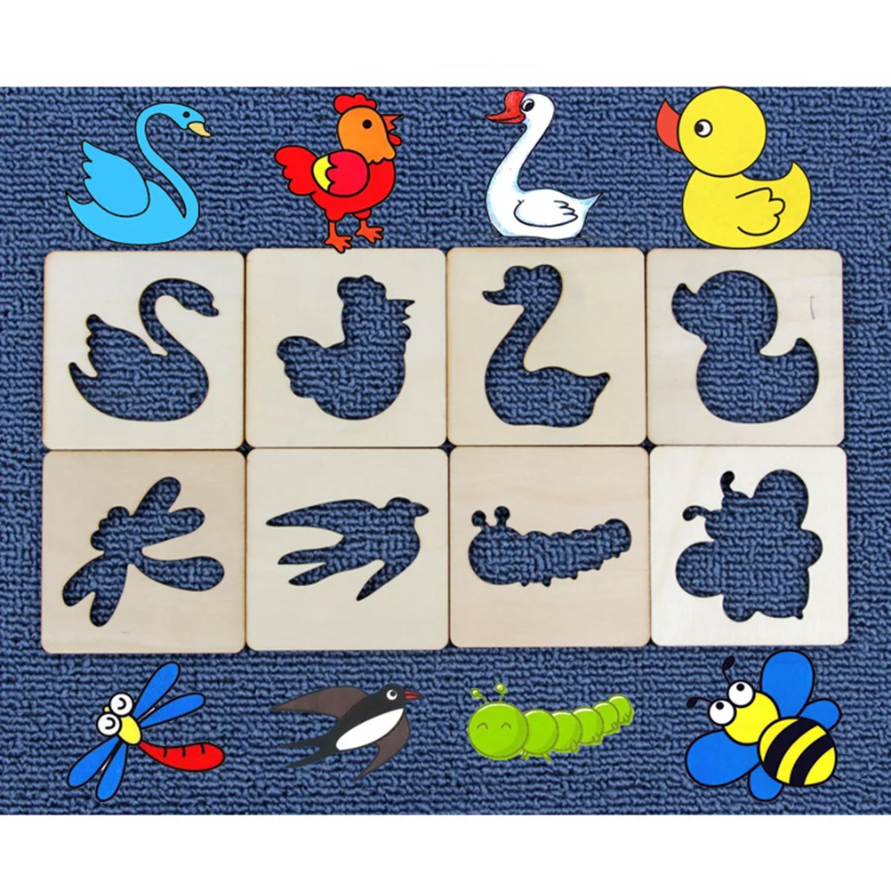 1pc Stencils and Drawing Set for Kids Painting Templates for Kids Drawing Stencils Set for Kids Scrapbooking Stencils
1pc Stencils and Drawing Set for Kids Painting Templates for Kids Drawing Stencils Set for Kids Scrapbooking Stencils