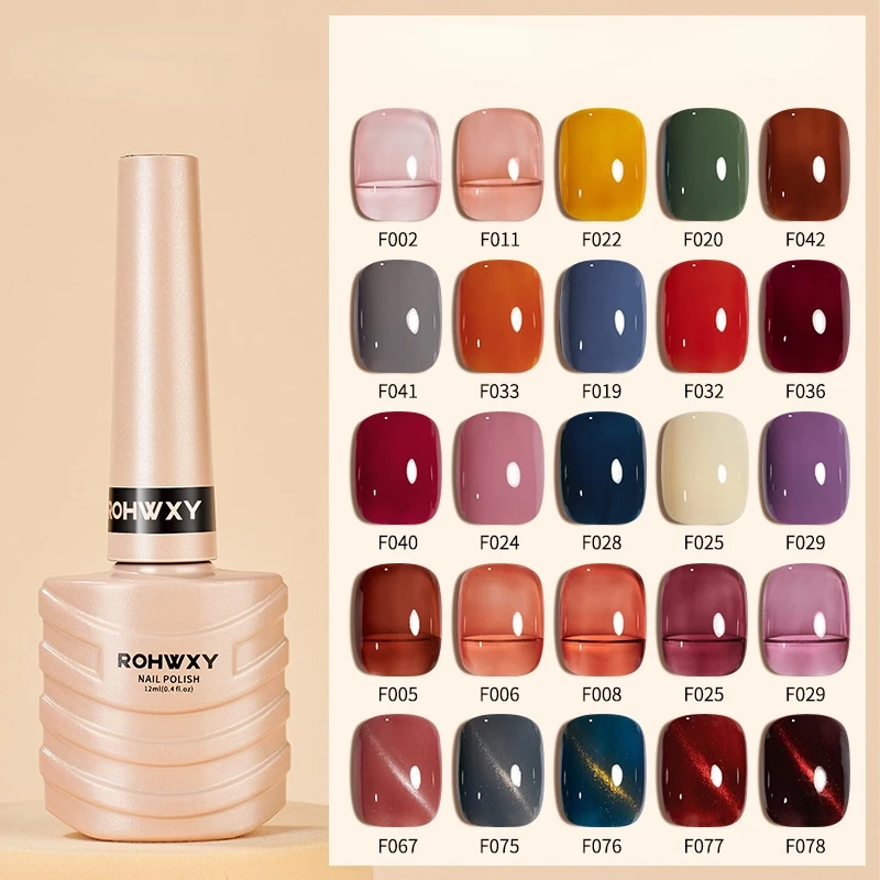 12ML Gel Nail Polish 73 Colors Semi Permanent Varnishes Hybrid Manicure Nails Art Nail Polish Base Top Coat for Gel Polish
12ML Gel Nail Polish 73 Colors Semi Permanent Varnishes Hybrid Manicure Nails Art Nail Polish Base Top Coat for Gel Polish