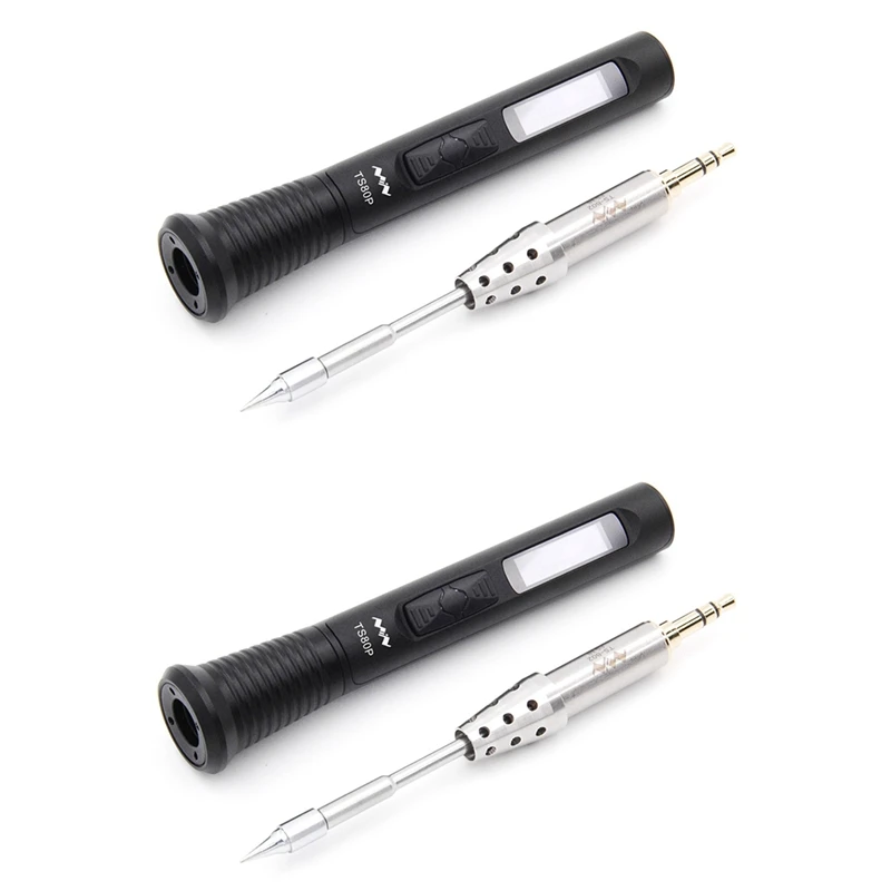 2X TS80P Mini Electric Soldering Iron Station Portable PU Organizer Bag Kit Adjustable Temperature Digital OLED Display
2X TS80P Mini Electric Soldering Iron Station Portable PU Organizer Bag Kit Adjustable Temperature Digital OLED Display