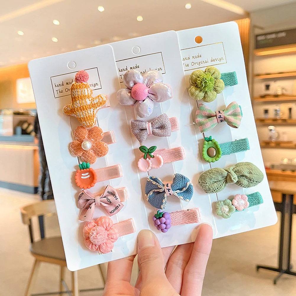 1Set Bow Flower Barrettes Children Girls Sweet Hairpins Fashion Headbands Hair Accessories Hair Clips For Kid Headdress
1Set Bow Flower Barrettes Children Girls Sweet Hairpins Fashion Headbands Hair Accessories Hair Clips For Kid Headdress