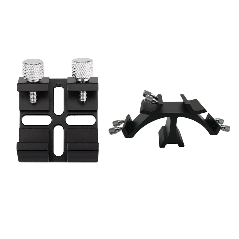 

2 Pcs Dovetail Slot Dovetail Mounting Bracket Base Finder Scope Base For Binoculars Telescope Finder, 34Mm & 25Cm