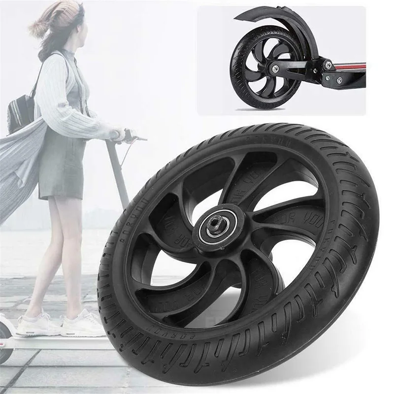 Rear Wheel For KUGOO S1 S2 S3 Folding Electric Scooter spare part 8.5 inch solid tyre wheels parts
Rear Wheel For KUGOO S1 S2 S3 Folding Electric Scooter spare part 8.5 inch solid tyre wheels parts